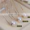 AAA grade fashionable Akoya pearl pendant 18k gold pendant 8-8.5mm round pearl pendant necklace