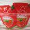 Automatic tomato sauce filling packing machine/tomato ketchup packing machine/juice puree packing machine