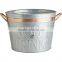 Wholesale Galvanized Metal Party Drink Tub