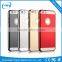 Free Sample Mobile Phone Mirror Electroplating Back Cover Anti-scratch Hard PC Protective Case for iPhone 6/6s Plus