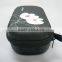 GC-Original Black EVA Coated Rectangle Cosmetic eva Makeup bag with Zipper