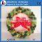 Decorative Flowers Wreaths Type Christmas Occasion Decorated Christmas Garland Wreath