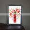 Big sale hotography aluminum edge lit led frame snap frame