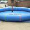 Indoor / Ourdoor Funny Baby Inflatable Swimming Pools 0.6mm - 0.9mm PVC Tarpaulin