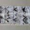 New style wholesale fox fur natural color real fox blanket