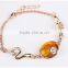 fashion aromatherapy essential oil diffuser bracelet