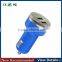 Mobile Phone Dual Usb Car Charger 5v 2.1a Metal For Iphone 6 Car Charger
