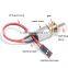 DC MOTOR, GEARED MOTOR, 3MM, N20 motor with line, 1.5~6V