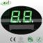 0.56 inch red dual digit 7 segment LED display, 2 digit LED