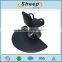 High quality durable washable PVC leather floor barber anti-fatigue mat