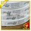 Custom printed brand label washing care label for towel