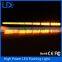 High lumen aluminum housing emergency led light bar red blue yellow flashing light