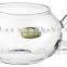Borosilicate glass tea mug for tea(serving tea)