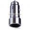 Original Xiaomi Car Charger Dual USB Car-Charger Fast Charging Quick Charge Car Chargers Competiable with Most Phones Tablet PC