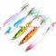 8.7cm 40g Fishing Natural Lead Casting Jig Metal Slice Fishing Lures