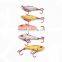 Top Fishing Lure 6# Red Hook Fishing Tackle 3 colors Spoon Lures Metal Lure