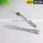 Flower style ! gold flatware stainless steel cutlrry