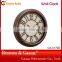 Cason decorative wall clock 3D quartz clock