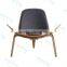 Hans Wegner Shell Chair / Plywood Chair/ Wooden Shell Chair