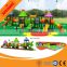 High Quality Kids Soft Play Plastic Outdoor Playground Parts