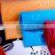 100%Polyester Foiled Aloba/Colorful Speckled Velvet Fabric