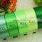 100% Colored Polyester Ribbon , Best Sale Wholesale Gift Wrapping Satin Ribbon