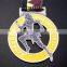 wholesale antique plated running race finisher medal