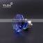 Yijia crystal furniture hardware brush nickel crystal cabinet handle
