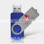 Cheapest but high speed custom made swivel USB manufacturer in China factory