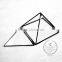 10*10*7cm geometric pyramid shape glass terrarium flower arrangement air plant planter greenhouse home decoration 0100016