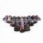 17-38mm purple imperial jasper cabochon beads,gemstone chorker necklace pendant cabochon loose beads set 3160009