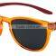Colorful revo lens plastic popular plastic multi colored adjustable changeable temple arms sunglasses