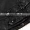 OEM Service Fashion Ladies Winter Leather Coat Jacket Black PU Woman Leather Jackets