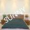 New product hot selling checked yoga blanket