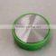 China handblown glassware pyrex glass fruit juice bottle OEM 500ml N6401