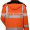 3m reflective safety jacket,3M reflective working jacket ,waterproof worker jacket