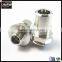 cnc machine spare parts aluminum parts anodizing cnc turning parts