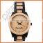 2016 fashion Japan Move wood face watch razor wooden watches