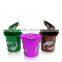 Various Color available refillable k cup for keuring 2.0 dolphin filter