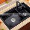 114 strainer,Stainless steel kitchen sink drainer,satin finished with PVC nut. sink strainer