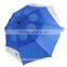 Funny high quality golf umbrella with air vents
