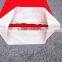 Hot sale 28*35cm size non-woven fabric christmas hats for adults