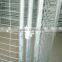 US and Canada standard size cheap chain link dog kennels with top cover