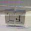 China Stainless Steel Self Closer Shower Glass Door Hinge / High-Tech Glass door hinge hardware