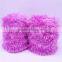 100% Polyester Feather Yarn , With Heat Setting Polyester Feather Yarn Knitting Yarns