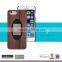 Ultra Slim Capa Bumper Case For Apple iPhone 6 Luxury Aluminum Metal Cell Phone Protective Cases Covers Wood For iPhone 6s 4.7''