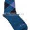 Latest Design Fashion Men Multicolor Geometric Soft Cotton Casual Dress Socks