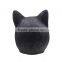 2016 Hot sales latex Cute face Party black cat mask