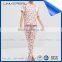  china supplier fashion cotton fabric ladies pyjamas sleepwear