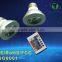 3w color changing high power led bulb light